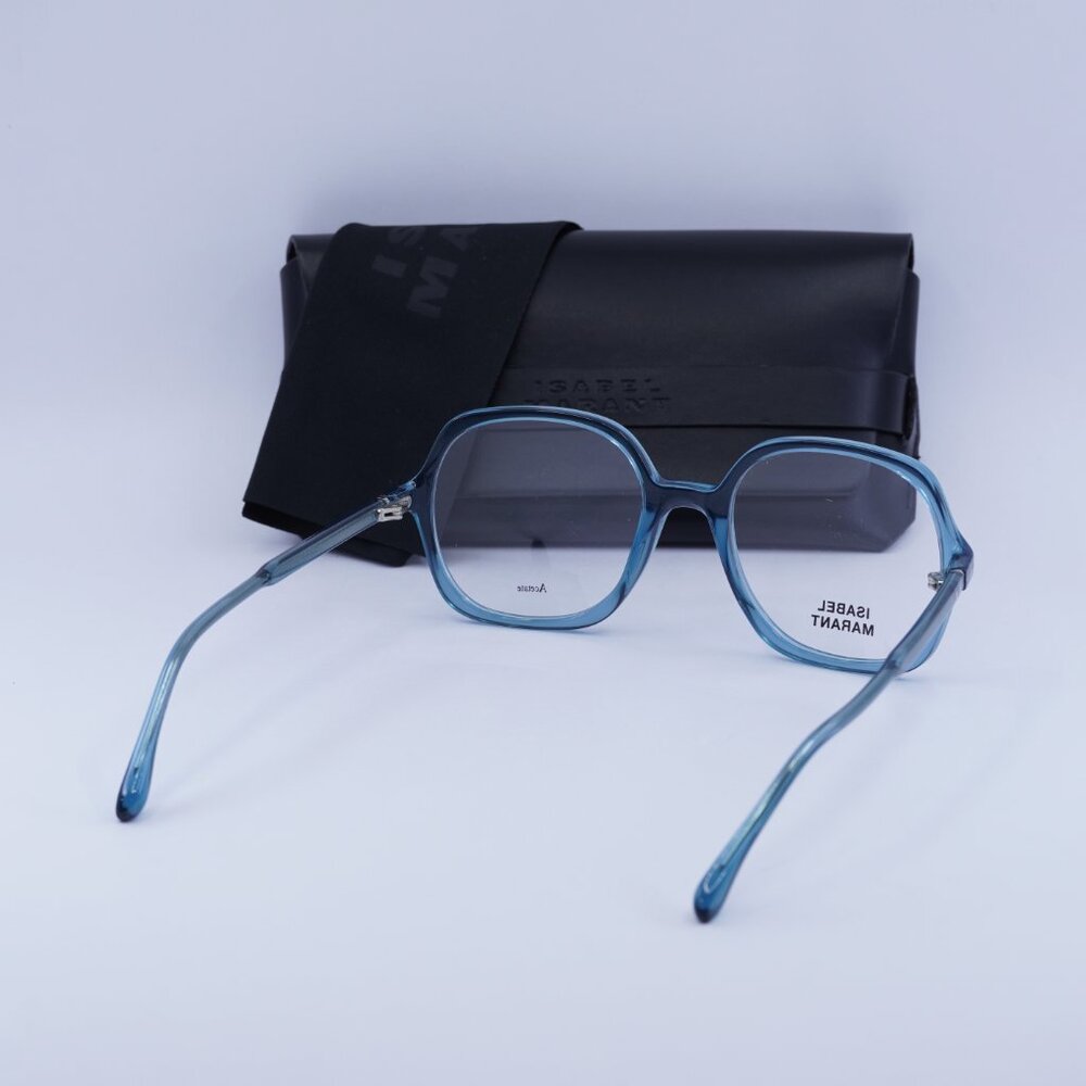 Isabel Marant IM 0087 0ZI9 00 Eyeglasses - Teal Frame 54mm - Picture 10 of 10